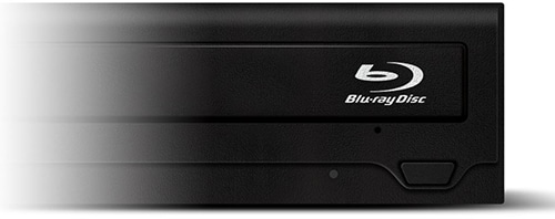 Blu-Ray Writer extern Hitachi-LG BP55EB40, USB 2.0, negru